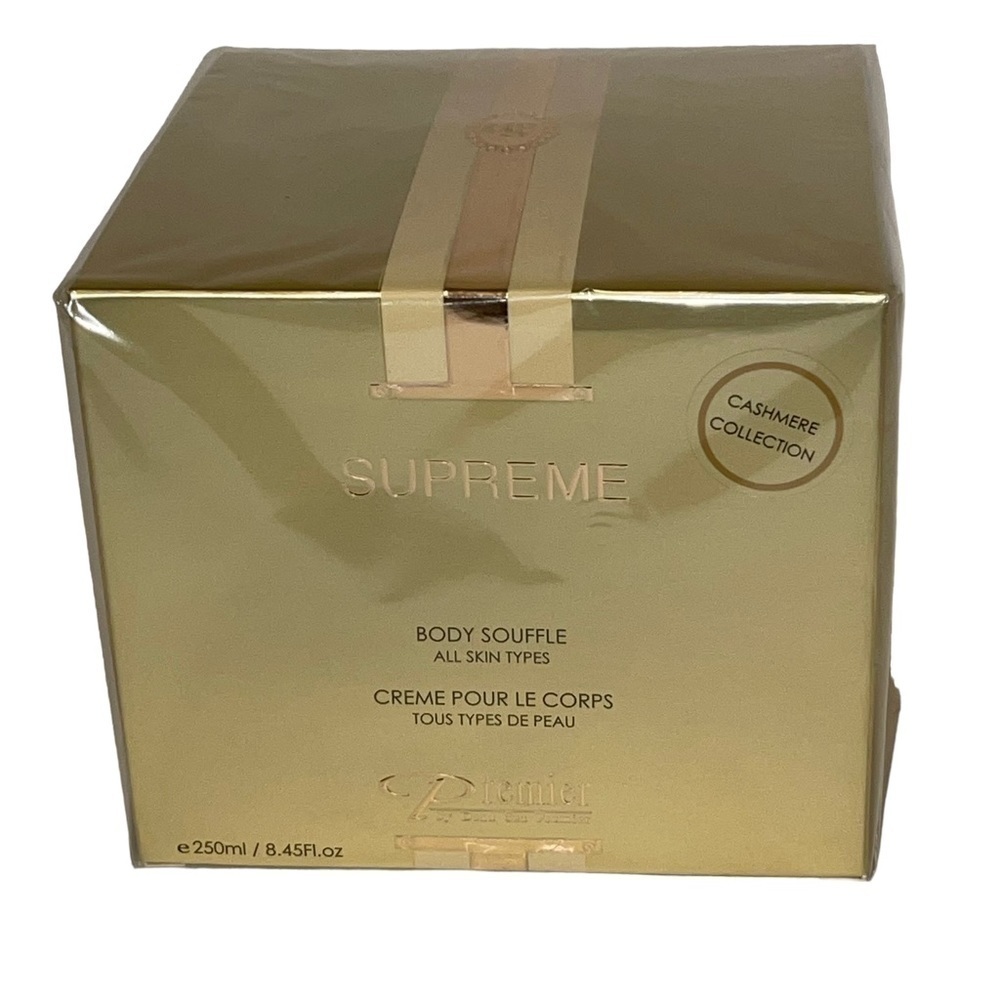 NWT Premier Supreme Dead Sea Cashmere Body Soufflé